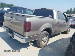 2005 Ford F-150 XLT with VIN 1FTPW125X5KD57371, listed as a IAAI auction lot 42560217 with 166,441 mi miles and . Bid and sale history available at DreamBid. Image 4.