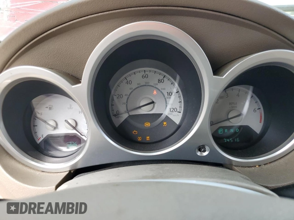 2008 Chrysler Sebring Limited with VIN 1C3LC65M58N101007, listed as a Copart auction lot 50083235 with 74,516 mi miles and Salvage title. Bid and sale history available at DreamBid. Image 9.