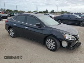 2019 Nissan Sentra S with VIN 3N1AB7AP4KY413893, listed as a Copart auction lot 85061964 with 93,833 mi miles and Non Repairable. Bid and sale history available at DreamBid. Image 4.