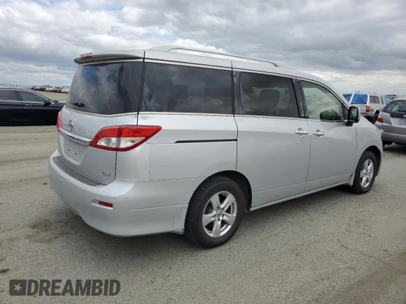 2016 Nissan Quest S z VIN JN8AE2KP7G9154548, wystawiony jako Copart lot #54135595 z przebiegiem 159 822 mil mil oraz Szkoda całkowita • Salvage title. Historia ofert i sprzedaży dostępna na DreamBid. Obrazek 3.
