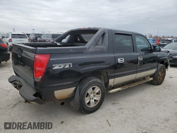 2004 Chevrolet Avalanche Z71 with VIN 3GNEK12T94G200008, listed as a Copart auction lot 48120495 with 268,224 mi miles and Clean Title. Bid and sale history available at carsss.com. Image 3.