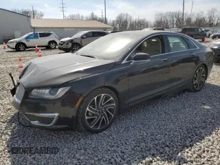 2020 Lincoln MKZ Reserve with VIN 3LN6L5F99LR620107, listed as a Copart auction lot 49219495 with 20,396 mi miles and Salvage Title. Bid and sale history available at carsss.com. Image 1.