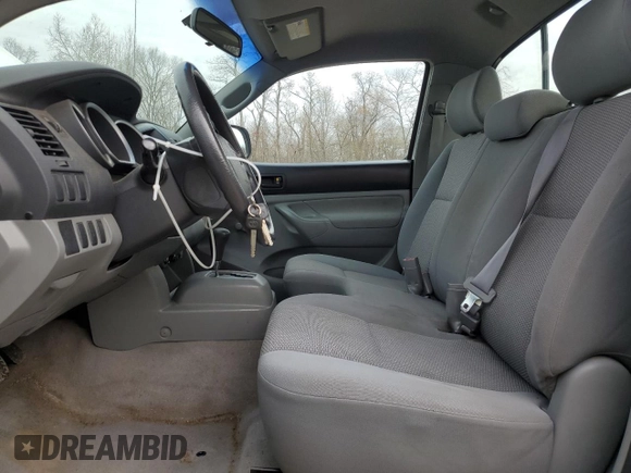 2008 Toyota Tacoma with VIN 5TENX22N08Z582232, listed as a Copart auction lot 53249245 with 202,756 mi miles and Salvage Title. Bid and sale history available at carsss.com. Image 7.