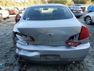 2003 Infiniti G35 w/Leather with VIN JNKCV51EX3M318774, listed as a Copart auction lot 76912684 with 173,249 mi miles and Salvage Title. Bid and sale history available at DreamBid. Image 6.