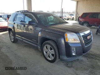 2015 GMC Terrain SLE with VIN 2GKFLWEK5F6134764, listed as a Copart auction lot 48362755 with 154,073 mi miles and Salvage Title. Bid and sale history available at DreamBid. Image 4.