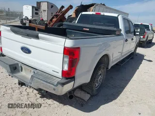2019 Ford Super Duty F-250 SRW XL with VIN 1FT7W2A66KEC68830, listed as a IAAI auction lot 41676787 with 155,201 mi miles. Bid and sale history available at carsss.com. Image 4.