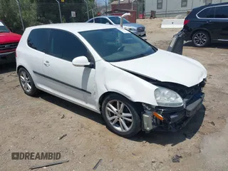 2008 Volkswagen Rabbit S z VIN WVWAB71K18W224054, wystawiony jako IAAI lot #42473983 z przebiegiem 168 292 mil mil oraz . Historia ofert i sprzedaży dostępna na DreamBid. Obrazek 1.