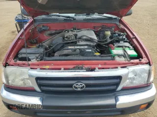 2000 Toyota Tacoma with VIN 4TAWN72N2YZ620655, listed as a Copart auction lot 60704065 with 257,636 mi miles and Salvage title. Bid and sale history available at DreamBid. Image 11.