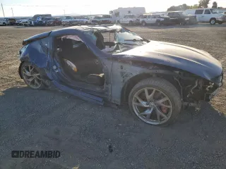 2015 Nissan 370Z with VIN JN1AZ4EHXFM440795, listed as a Copart auction lot 78457544 with 0 mi miles and Non Repairable. Bid and sale history available at carsss.com. Image 4.