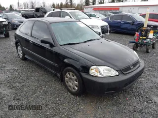 2000 Honda Civic DX with VIN 2HGEJ6344YH110322, listed as a IAAI auction lot 41871438 with 168,603 mi miles. Bid and sale history available at carsss.com. Image 1.