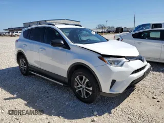 2016 Toyota RAV4 LE with VIN 2T3BFREV6GW514733, listed as a Copart auction lot 46297905 with 154,076 mi miles and Salvage Title. Bid and sale history available at carsss.com. Image 4.
