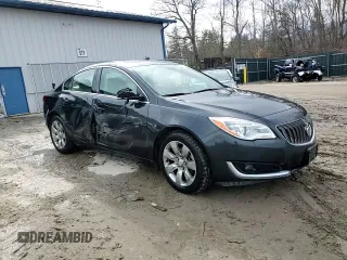 2015 Buick Regal with VIN 2G4GL5EX5F9199405, listed as a Copart auction lot 49410625 with 35,680 mi miles and Salvage title. Bid and sale history available at DreamBid. Image 13.