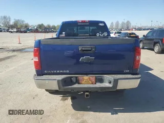 2013 Chevrolet Silverado 1500 LTZ with VIN 1GCRKTE74DZ296814, listed as a Copart auction lot 50508715 with 130,642 mi miles and Salvage Title. Bid and sale history available at DreamBid. Image 6.