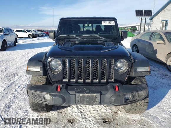 2021 Jeep Gladiator Rubicon с VIN 1C6JJTBG8ML582485, выставлен на аукционе Copart как лот 41758255 с пробегом 48 143 миль миль и Чистый • Clean title. История ставок и продаж доступна на DreamBid. Изображение 5.