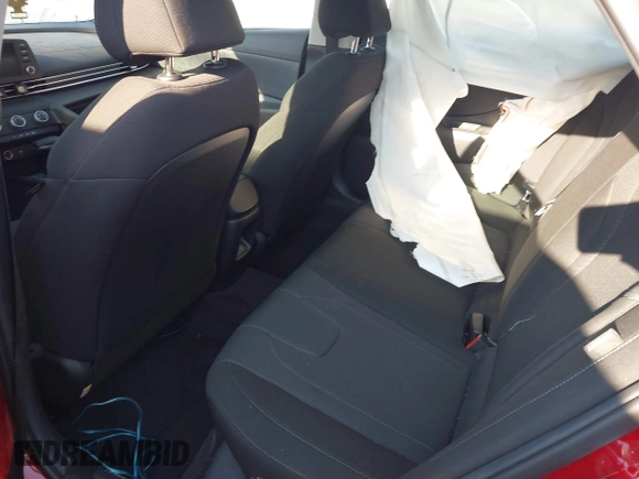2024 Hyundai Elantra SE with VIN KMHLL4DG1RU744288, listed as a IAAI auction lot 40326384 with 11,656 mi miles and . Bid and sale history available at DreamBid. Image 8.