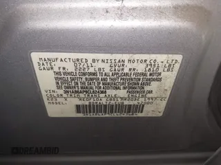 2012 Nissan Sentra SR with VIN 3N1AB6AP9CL624368, listed as a IAAI auction lot 42759794 with 163,434 mi miles and . Bid and sale history available at DreamBid. Image 9.