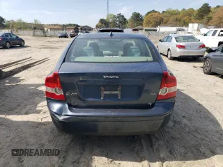 2006 Volvo S40 2.4L with VIN YV1MS382462213723, listed as a Copart auction lot 52985855 with 215,644 mi miles and Salvage Title. Bid and sale history available at carsss.com. Image 6.