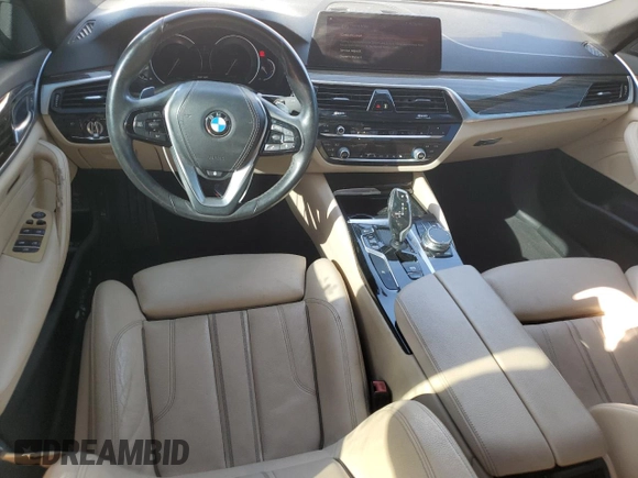 2018 BMW 5 Series 530i with VIN WBAJA5C58JWA39259, listed as a Copart auction lot 48374475 with 71,461 mi miles and Clean Title. Bid and sale history available at carsss.com. Image 8.