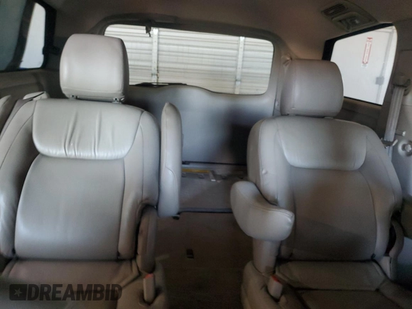 2010 Toyota Sienna CE with VIN 5TDKK4CC3AS331556, listed as a Copart auction lot 46590115 with 151,835 mi miles and Salvage Title. Bid and sale history available at DreamBid. Image 10.