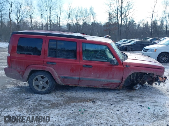 2006 Jeep Commander with VIN 1J8HG48K56C195413, listed as a IAAI auction lot 41405302 with 74,062 mi miles and . Bid and sale history available at DreamBid. Image 13.
