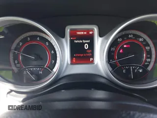2016 Dodge Journey SE with VIN 3C4PDCAB9GT222554, listed as a IAAI auction lot 41997944 with 102,238 mi miles. Bid and sale history available at carsss.com. Image 7.