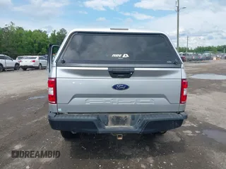 2019 Ford F-150 XL with VIN 1FTFX1E50KFB36564, listed as a IAAI auction lot 42197885 with 172,170 mi miles and . Bid and sale history available at DreamBid. Image 16.