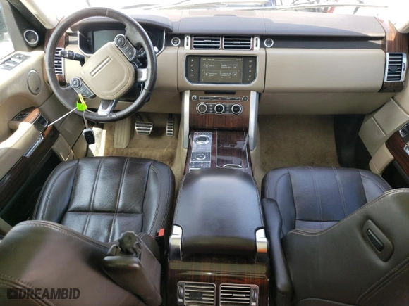 2016 Land Rover Range Rover Supercharged with VIN SALGS2EF2GA247809, listed as a Copart auction lot 53366055 with 111,287 mi miles and Clean Title. Bid and sale history available at carsss.com. Image 8.