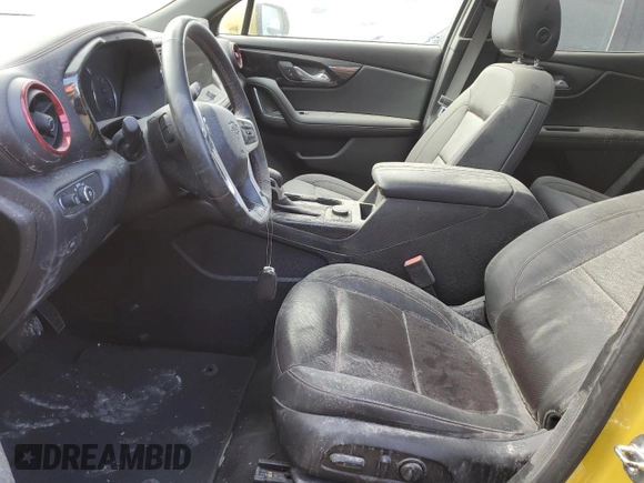 2023 Chevrolet Blazer RS with VIN 3GNKBKRS5PS115593, listed as a Copart auction lot 81202034 with Not provided miles and Salvage title. Bid and sale history available at DreamBid. Image 7.