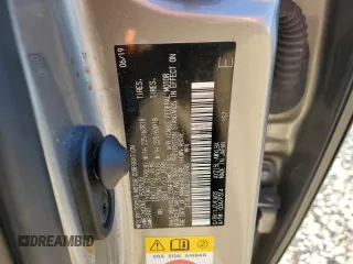 2020 Lexus NX 300h z VIN JTJGJRDZ6L2130945, wystawiony jako Copart lot #87912485 z przebiegiem 82 820 mil mil oraz Szkoda całkowita • Salvage title. Historia ofert i sprzedaży dostępna na DreamBid. Obrazek 12.