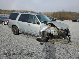 2006 Ford Expedition Limited with VIN 1FMFU19586LA34936, listed as a Copart auction lot 45202515 with 191,404 mi miles and Salvage Title. Bid and sale history available at carsss.com. Image 4.
