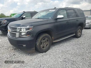 2017 Chevrolet Tahoe Premier with VIN 1GNSCCKC0HR353006, listed as a Copart auction lot 57902345 with 150,874 mi miles and Salvage title. Bid and sale history available at DreamBid. Image 1.