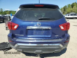 2017 Nissan Pathfinder S with VIN 5N1DR2MM3HC631167, listed as a Copart auction lot 53037815 with 163,958 mi miles and Salvage title. Bid and sale history available at DreamBid. Image 6.
