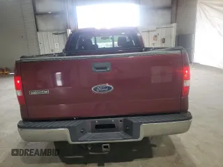 2005 Ford F-150 XLT with VIN 1FTPX125X5FA72868, listed as a Copart auction lot 64065625 with 151,127 mi miles and Clean title. Bid and sale history available at DreamBid. Image 6.