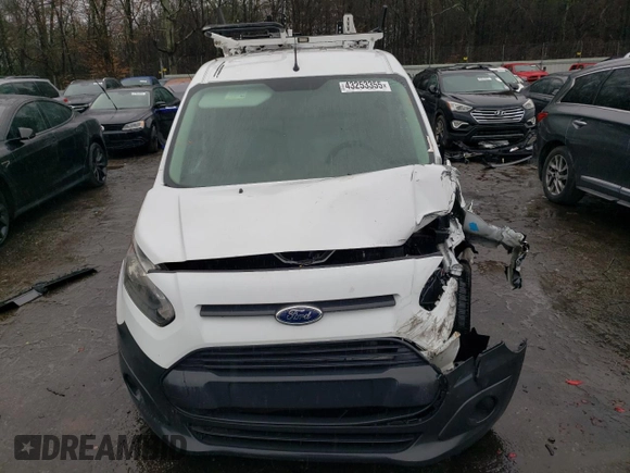 2016 Ford Transit Connect XL with VIN NM0LS7E72G1237001, listed as a Copart auction lot 43253355 with 60,644 mi miles and Clean title. Bid and sale history available at DreamBid. Image 5.