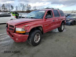 1998 Dodge Durango with VIN 1B4HS28Y5WF135500, listed as a Copart auction lot 85779874 with Not Provided miles and Salvage Title. Bid and sale history available at DreamBid. Image 1.