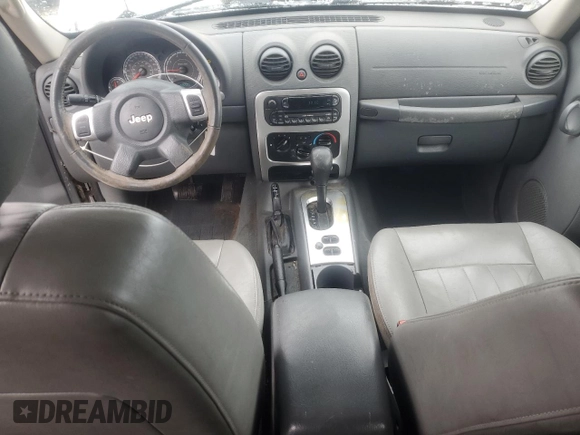 2006 Jeep Liberty Limited with VIN 1J4GL58K36W293062, listed as a Copart auction lot 43575815 with 226,523 mi miles and Clean Title. Bid and sale history available at DreamBid. Image 8.