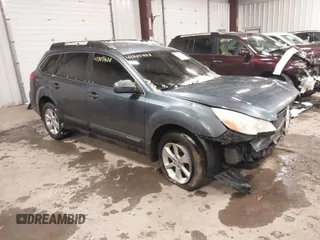 2013 Subaru Outback Limited с VIN 4S4BRBJC6D3282681, выставлен на аукционе IAAI как лот 41145408 с пробегом 185 914 миль миль и . История ставок и продаж доступна на DreamBid. Изображение 1.