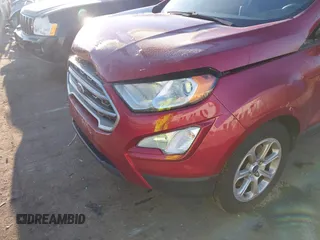 2021 Ford EcoSport SE with VIN MAJ3S2GE4MC439796, listed as a IAAI auction lot 41238032 with 59,028 mi miles and . Bid and sale history available at DreamBid. Image 18.