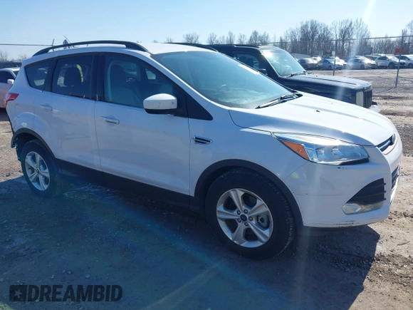 2016 Ford Escape SE with VIN 1FMCU9GX7GUC23546, listed as a IAAI auction lot 41735172 with 35,126 mi miles. Bid and sale history available at carsss.com. Image 1.