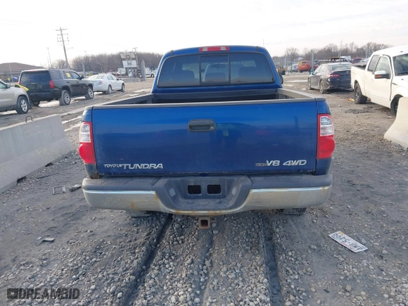 2005 Toyota Tundra SR5 with VIN 5TBBT44125S466245, listed as a IAAI auction lot 41681403 with 224,555 mi miles. Bid and sale history available at carsss.com. Image 16.