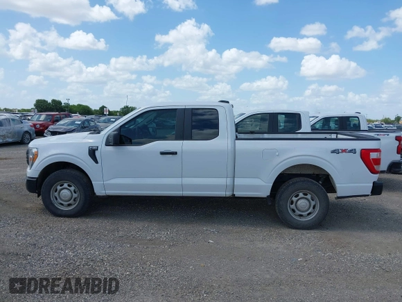 2022 Ford F-150 XL with VIN 1FTFX1E50NKD43886, listed as a IAAI auction lot 42512740 with 76,204 mi miles and . Bid and sale history available at DreamBid. Image 14.