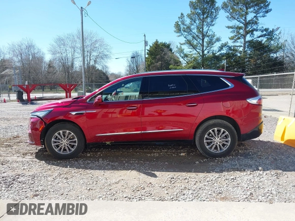 2024 Buick Enclave Premium with VIN 5GAERCKW4RJ126367, listed as a IAAI auction lot 41737615 with 28,017 mi miles and . Bid and sale history available at carsss.com. Image 15.