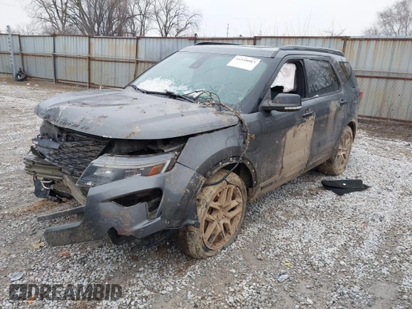 2018 Ford Explorer Sport с VIN 1FM5K8GT3JGA12842, выставлен на аукционе IAAI как лот 41548083 с пробегом 146 887 миль миль и . История ставок и продаж доступна на DreamBid. Изображение 17.