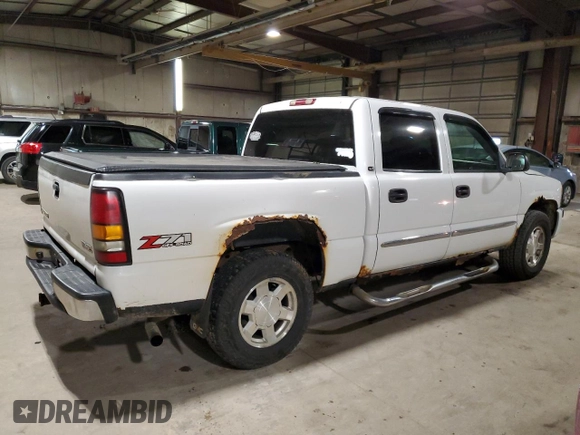 2004 GMC Sierra 1500 SLT with VIN 2GTEK13T541359009, listed as a Copart auction lot 86746754 with 231,418 mi miles and Clean title. Bid and sale history available at DreamBid. Image 3.