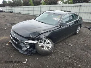 2018 BMW 3 Series 330i xDrive with VIN WBA8D9C55JEB34994, listed as a Copart auction lot 63211045 with 80,130 mi miles and Salvage title. Bid and sale history available at DreamBid. Image 1.