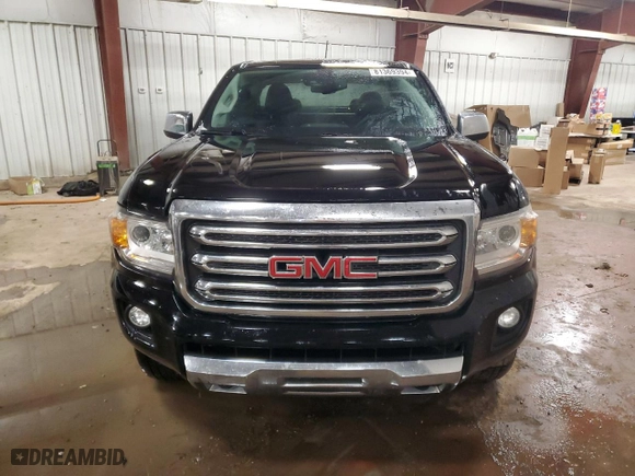 2015 GMC Canyon 4WD SLT with VIN 1GTH6CE33F1234836, listed as a Copart auction lot 81369394 with NaN miles and Clean Title. Bid and sale history available at carsss.com. Image 5.