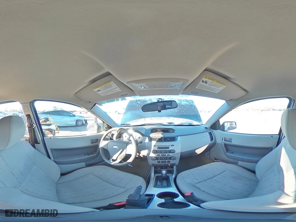 2009 Ford Focus SE with VIN 1FAHP35N59W231853, listed as a Copart auction lot 50838715 with 108,897 mi miles and Salvage Title. Bid and sale history available at carsss.com. Image 12.