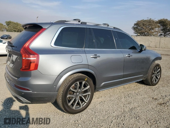 2016 Volvo XC90 T6 Momentum with VIN YV4A22PK9G1077260, listed as a Copart auction lot 42631245 with 157,262 mi miles and Salvage Title. Bid and sale history available at carsss.com. Image 3.