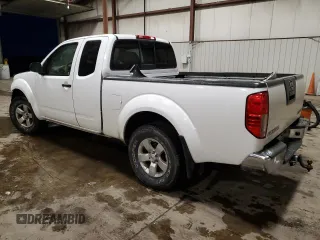 2012 Nissan Frontier SV with VIN 1N6AD0CW4CC400927, listed as a Copart auction lot 81705974 with 138,876 mi miles and Salvage title. Bid and sale history available at DreamBid. Image 2.