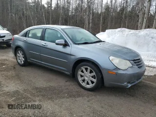 2007 Chrysler Sebring Limited with VIN 1C3LC66M77N646719, listed as a Copart auction lot 52150695 with 234,174 mi miles and Clean Title. Bid and sale history available at DreamBid. Image 4.